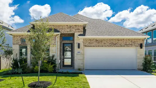 New construction Single-Family house 168 La Venta Lp, Liberty Hill, TX 78642 plan 2504W - image