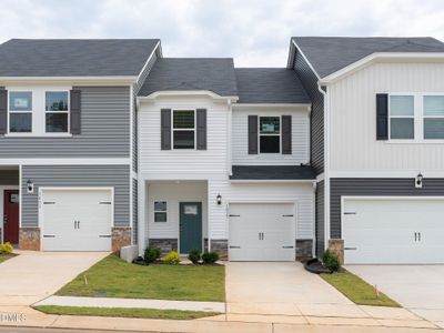 New construction Townhouse house 1035 Winding Spring Dr, Mebane, NC 27302 plan Topaz - image