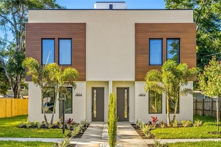 New construction Townhouse house 412 AMELIA, Unit 1, Tampa, FL 33602 - photo 0