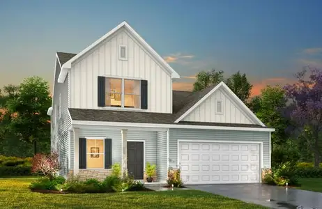 New construction Single-Family house 95 Benson Vlg Dr, Benson, NC 27504 plan Ava - image