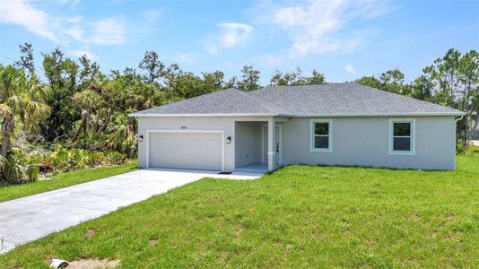 New construction Single-Family house 420 Hoffer Ave, Port Charlotte, FL 33953 - image