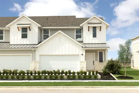 New construction Townhouse house 2585 Jack Nora Wy, Round Rock, TX 78665 - image