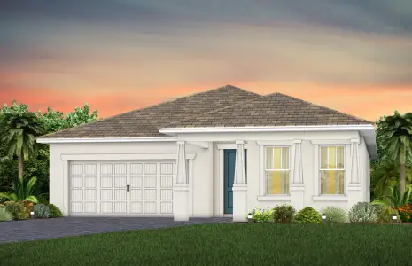 New construction Single-Family house 8214 Highgrove Ave, Bradenton, FL 34210 plan Coral - image