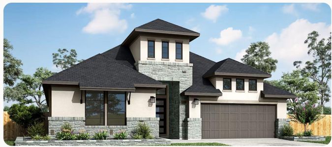 New construction Single-Family house 18307 Red Dahlia Rd, Richmond, TX 77407 plan Bartlett - image