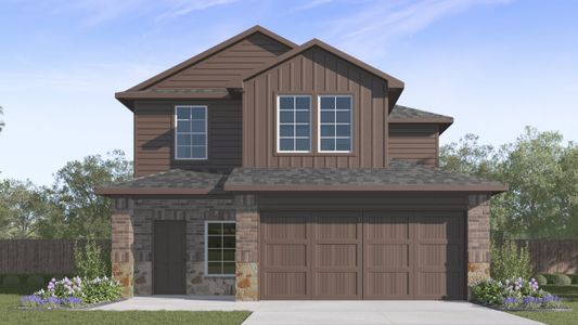 New construction Single-Family house 920 Jefferson Wy, Sherman, TX 75092 plan Hanna - image