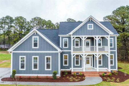 New construction Single-Family house 71 Slocum Drive, Wendell, NC 27591 - photo 0