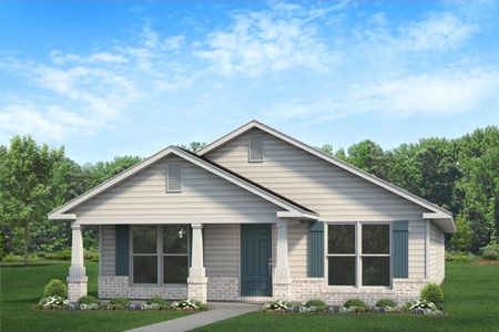 New construction Single-Family house 1202 Primrose Ln, Panama City, FL 32404 plan 1520 - image