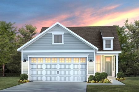 New construction Single-Family house 5943 Moonshell Lp, Wilmington, NC 28412 plan Compass - image