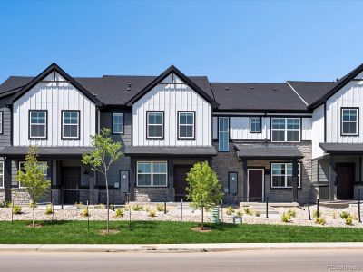 New construction Townhouse house 1616 Riverplace Dr, Unit 3, Windsor, CO 80550 plan The Orchard - image