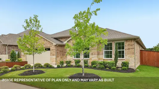 New construction Single-Family house 216 Rivers Edge Dr, Georgetown, TX 78628 plan The Irving - image
