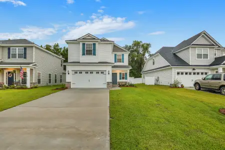 New construction Single-Family house 208 Haisley Run, Guyton, GA 31312 plan Madison - image