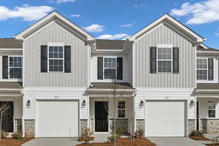 New construction Multi-Family house 223 Plumtree Ct, King, NC 27021 plan Chestnut - image