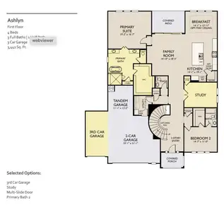 New construction Single-Family house 7616 Montage Dr, Austin, TX 78738 plan Ashlyn - image