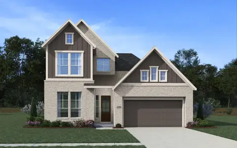 New construction Single-Family house 413 Dove Meadow Ln, Katy, TX 77493 plan Cayman - image