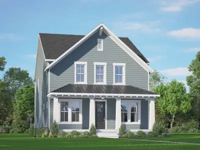 New construction Single-Family house 3620 Mason Port Dr, Wilmington, NC 28409 plan The Berkley - image