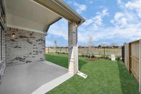 New construction Single-Family house 4727 Vaughan Way, Iowa Colony, TX 77583 Middleton- photo 29 29