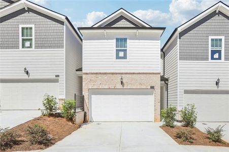 New construction Townhouse house 7858 Marie Wy, Fairburn, GA 30213 - image