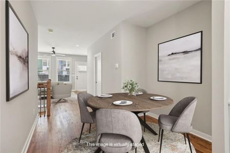 New construction Townhouse house 1095 Tucker Ave, Unit 408, Atlanta, GA 30310 - image 6