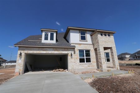 New construction Single-Family house 3821 Fulton Rd, Leander, TX 78641 Rio Grande - Classic Series- photo 0