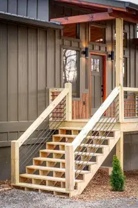 New construction Single-Family house 416 Windy Valley Trl, Blue Ridge, GA 30513 - image