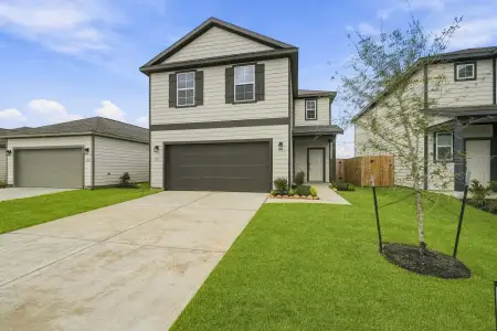 New construction Single-Family house 1321 Ravenna Pl, Brookshire, TX 77423 plan Silverbell - image