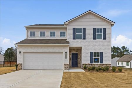 New construction Single-Family house 4151 Chapel Hill Reserve, Douglasville, GA 30135 plan Magnolia - image