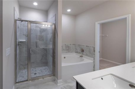New construction Townhouse house 5369 Gray Birch Bnd, Flowery Branch, GA 30542 - image 5