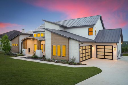 New construction Single-Family house 0 Whiterock, Kingsland, TX 78639 - image