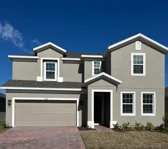 New construction Single-Family house 626 Duke Dr, Haines City, FL 33844 plan Newcastle - image