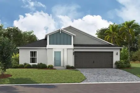 New construction Single-Family house 31714 Oyster Trellis Ln, Wesley Chapel, FL 33545 - image