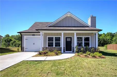 New construction Single-Family house 138 Sunflower Cir Ne, Cartersville, GA 30121 - image