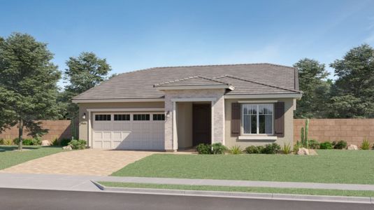 New construction Single-Family house 25256 N 174Th Ln, Surprise, AZ 85387 plan Kennedy Plan 4067 - image