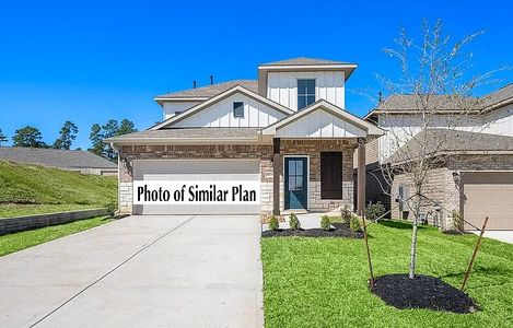 New construction Single-Family house 21127 Autumn Heights Dr, Bonney, TX 77583 plan Bethany II T - image