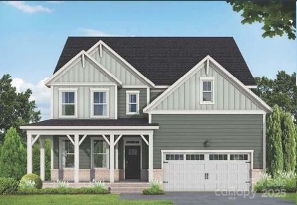 New construction Single-Family house 2922 Audubon Rdg, Belmont, NC 28012 plan The Hickory E II - image