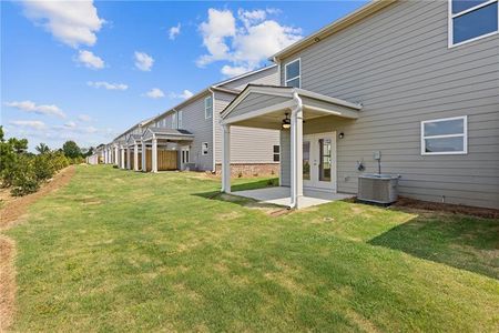 New construction Townhouse house 887 Pensive Run, Dacula, GA 30019 null- photo 61 61