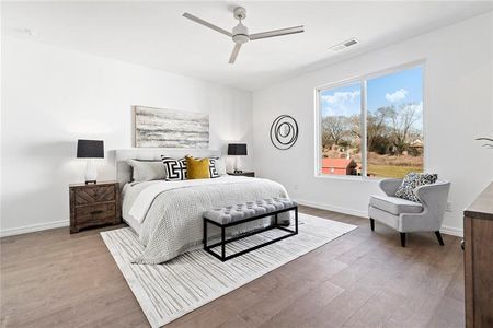 The Moderns at Sugar Creek Phase III by Deluxeton Homes in Atlanta - photo 8 8