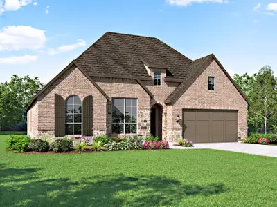 New construction Single-Family house 1432 Potenza Rd, Fate, TX 75087 plan Canterbury - image