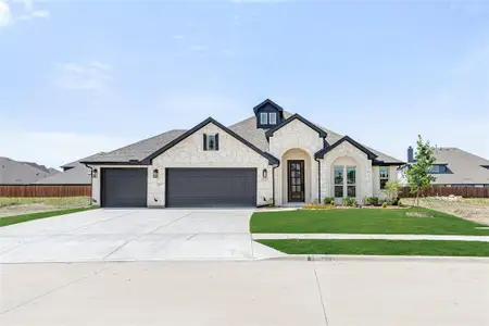 New construction Single-Family house 325 London Dr, Lavon, TX 75166 plan Hawthorne II - image