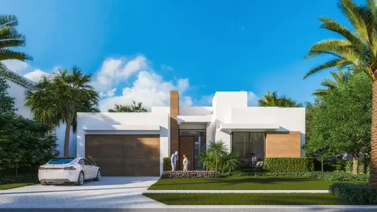 New construction Single-Family house Boca Raton, FL 33487 plan Mendocino - image 1