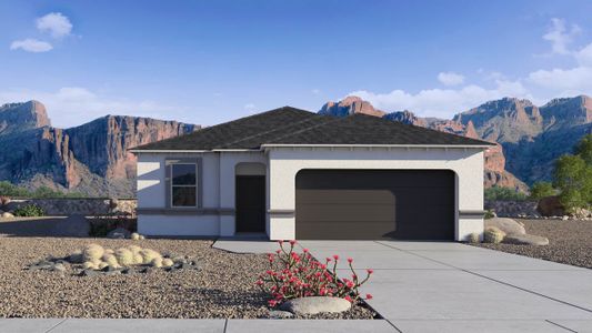 New construction Single-Family house 5601 E Arctic Ln, San Tan Valley, AZ 85140 Dalton- photo 0 0