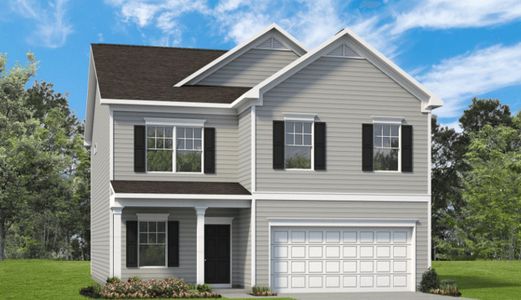 New construction Single-Family house 12 Commons Cir, Clayton, NC 27520 null- photo 1 1