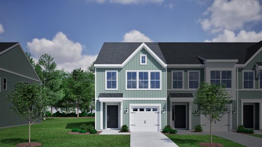 New construction Single-Family house 5816 Salamander Run Ln, Charlotte, NC 28215 plan Foxglove - image