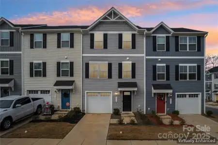 New construction Townhouse house 4113 Prusik Ln, Charlotte, NC 28269 - image