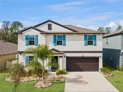 New construction Single-Family house 1814 Red Lp, Lakeland, FL 33801 - image