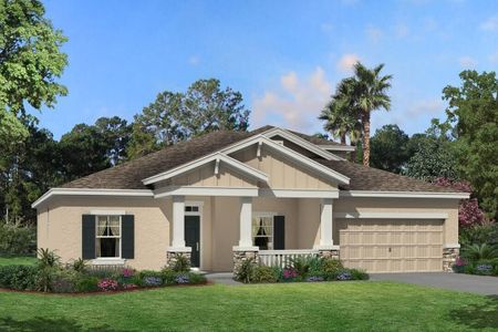 New construction Single-Family house 5950 Newberry Pines Ave, Wesley Chapel, FL 33545 null- photo 0 0