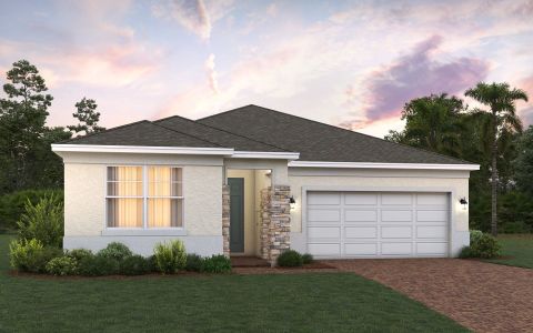 New construction Single-Family house 7004 Dilly Lake Ave., Groveland, FL 34736 - photo 0