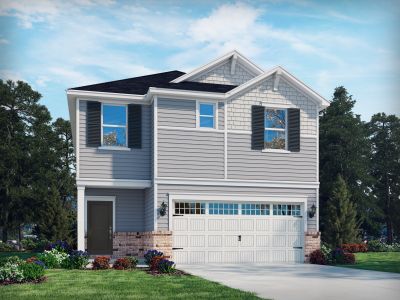 New construction Single-Family house 412 Upland Water Ct, Spartanburg, SC 29301 plan Dallas - image
