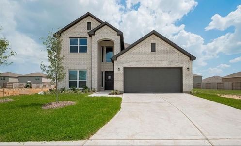 New construction Single-Family house 5802 Lilac Cv, Katy, TX 77493 - image