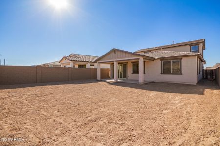 New construction Single-Family house 11519 S 50Th Ave, Laveen, AZ 85339 Elderberry- photo 34 34