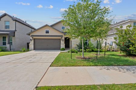 New construction Single-Family house 529 Leeward Pass, Leander, TX 78641 null- photo 0
